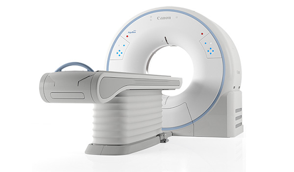 キヤノンメディカルシステムズ製 マルチスライスCTスキャナ